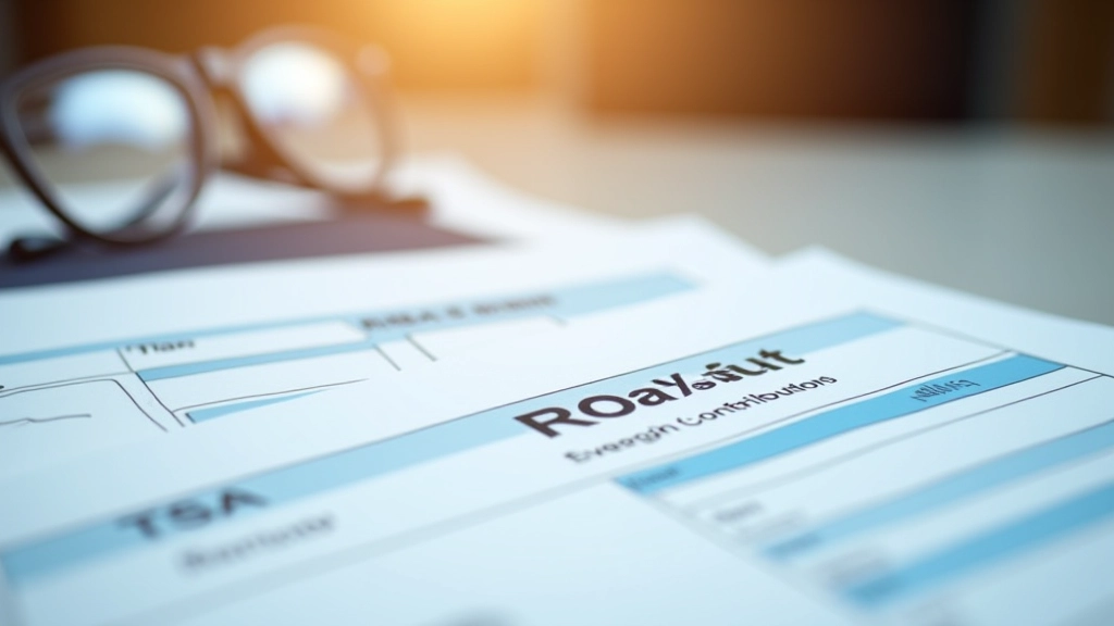 CRA Notice of Assessment document with RRSP contribution limit highlighted and explained