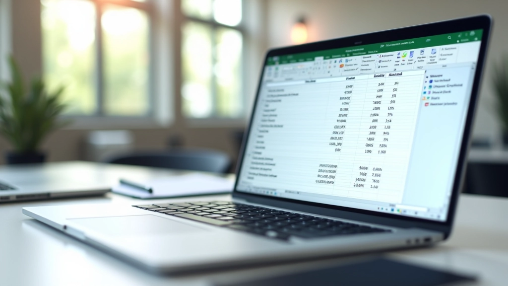 Spreadsheet showing RRSP calculation with income figures and percentage formulas clearly displayed