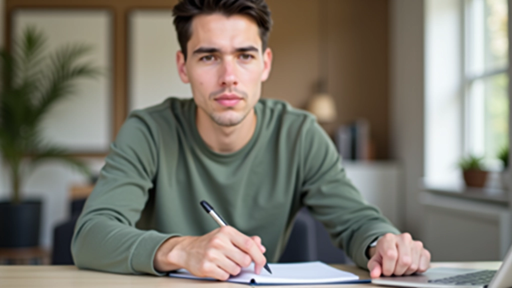 Young professional aged 25-30 reviewing TFSA investment account statements showing tax-free growth and gains