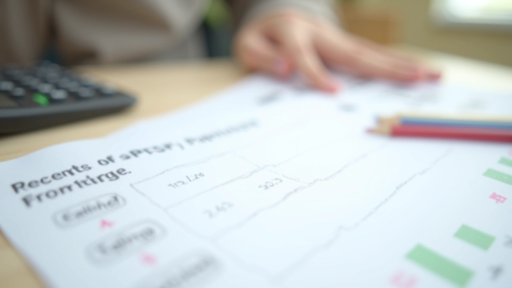 Step-by-step planning document showing RRSP and TFSA contribution strategy with numbered phases and timeline